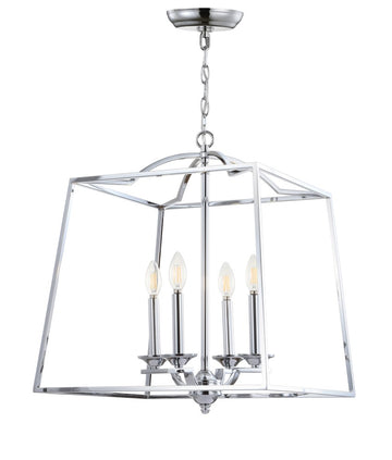 Gloria 14.5" Metal LED Pendant - JONATHAN Y